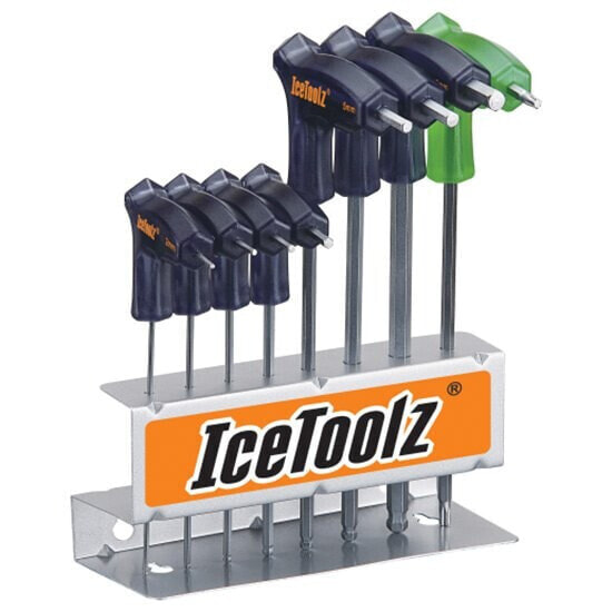 ICETOOLZ Allen/Torx/Star t25 Key Kit