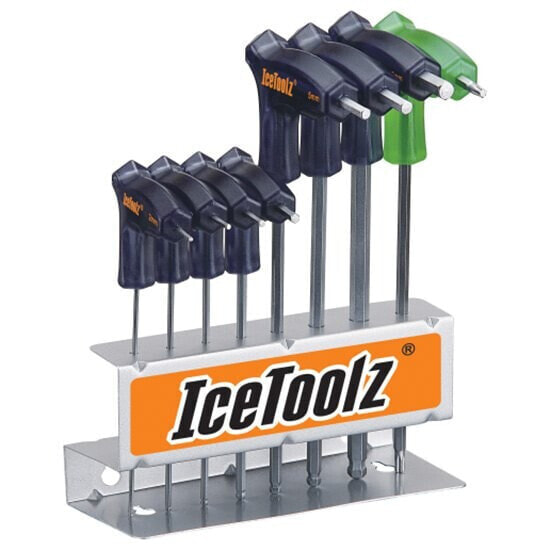 Инструмент IceToolz набор ключей Allen/Torx/Star T25 MultiColor