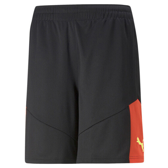 Puma Individualfinal Training Soccer Shorts Mens Black Casual Athletic Bottoms 6