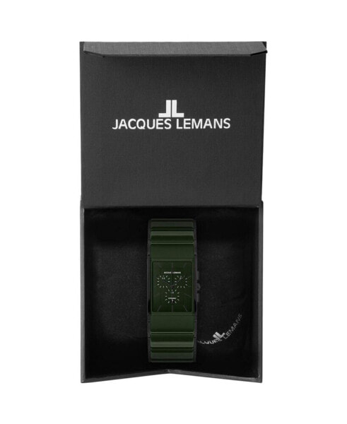Часы Jacques Lemans Dublin Ceramic Chronograph
