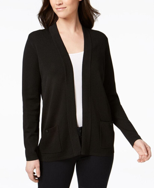 Malibu Open-Front Cardigan