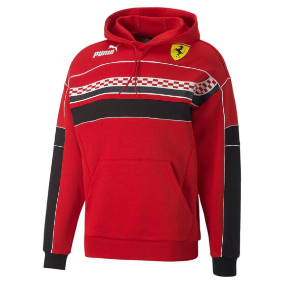 [535817-02] Mens Puma FERRARI RACE SDS HOODIE SWEAT