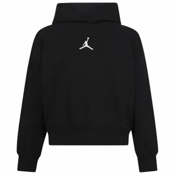 Детская толстовка Jordan Icon Play Белый Чёрный