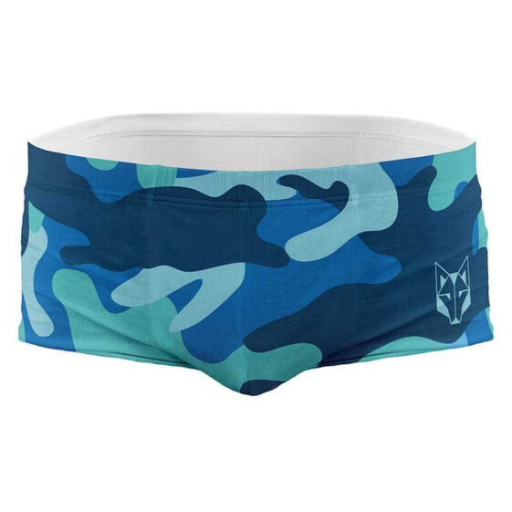 OTSO Camo Blue Swimming Shorts