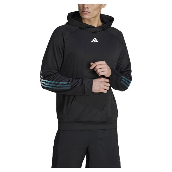 ADIDAS Icons 3 Stripes full zip sweatshirt