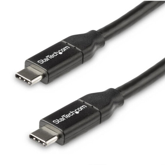 STARTECH USB-C w/ PD USB 2.0 cable 0.5m 5A