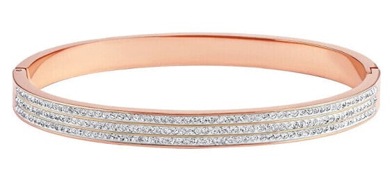 Andra gold plated bracelet with Brilliance Zirconia KMM152877