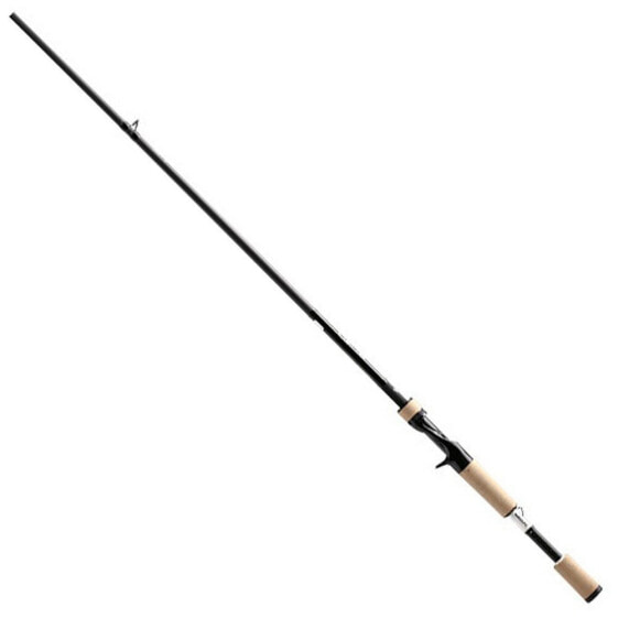 13 FISHING Omen Black 1+1 baitcasting rod