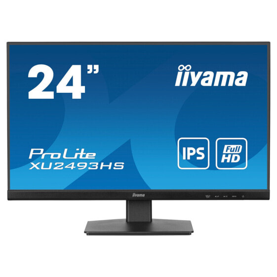 Iiyama TFT 23.8"/60.5cm ProLite XU2493HS*schwarz* 16 9 - Flat Screen - 24"