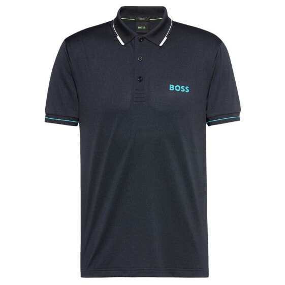 Поло спортивное BOSS Paul Pro 10258089 Short Sleeve334 Поло