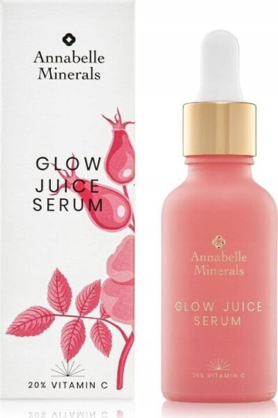 ANNABELLE MINERALS_Glow Juice Serum serum z Witaminą C 30ml