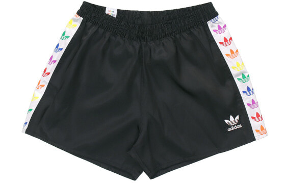 Шорты Adidas Originals Pride Shorts - черный, мужские