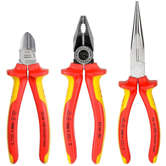 KNIPEX Electro Set 3 Parts