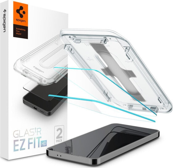 Spigen Spigen Glass tR EZ Fit HD Transparency 2 Pack - Samsung Galaxy S24+