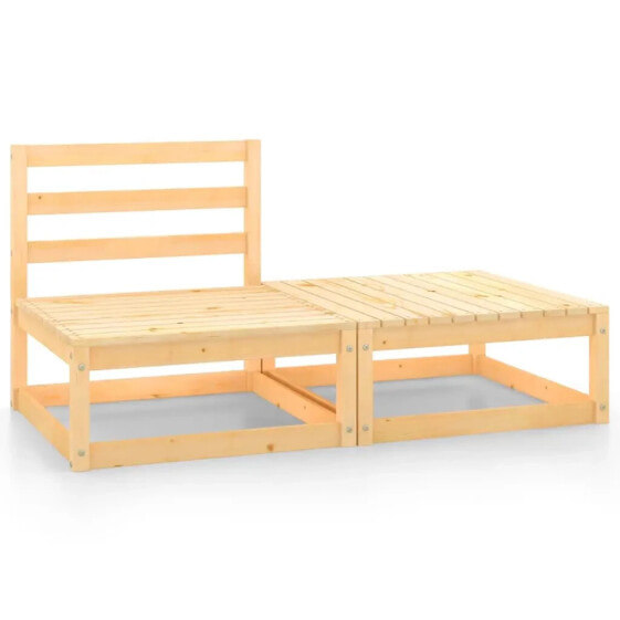 Garten-Lounge-Set (2-teilig)