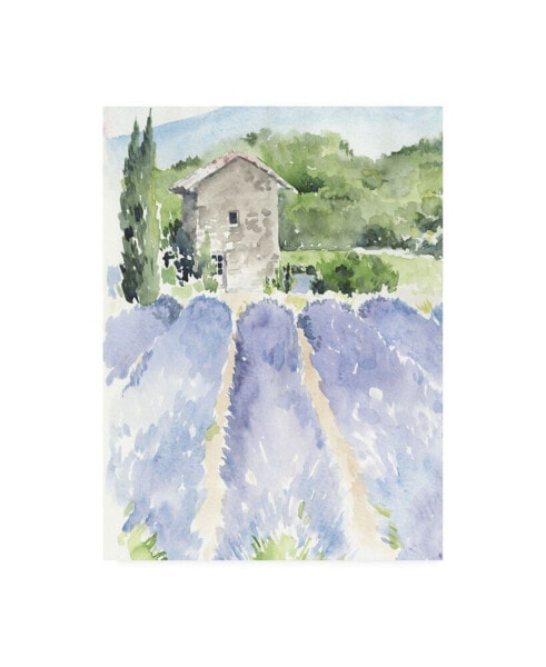 Jennifer Paxton Parker Lavender Fields I Canvas Art - 19.5" x 26"