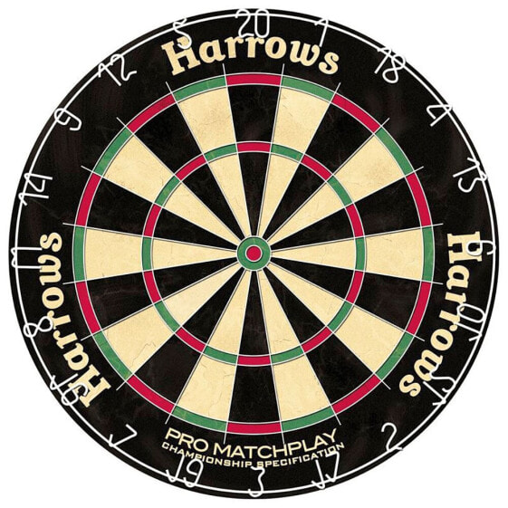 HARROWS Matchplay Bristle Dartboard