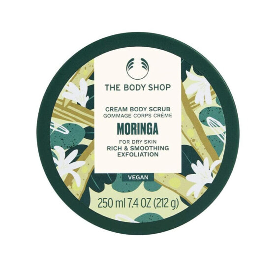 Отшелушивающее средство для тела The Body Shop Moringa 250 ml