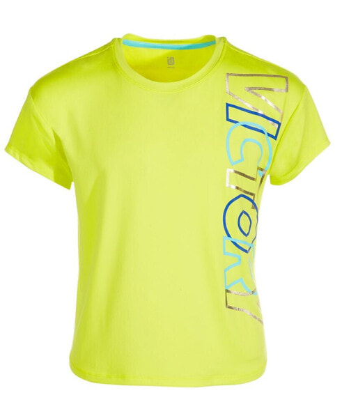 Big Girls Victory Flex Stretch Graphic T-Shirt, Created for Macy's