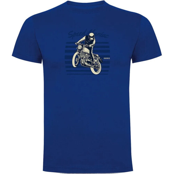 KRUSKIS Speed Maniac short sleeve T-shirt