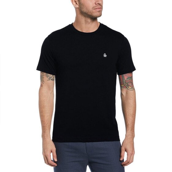 ORIGINAL PENGUIN Organic Cotton Sticker Pete short sleeve T-shirt