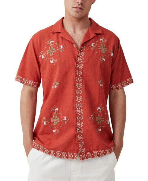 Men's Cabana Short Sleeve Shirt