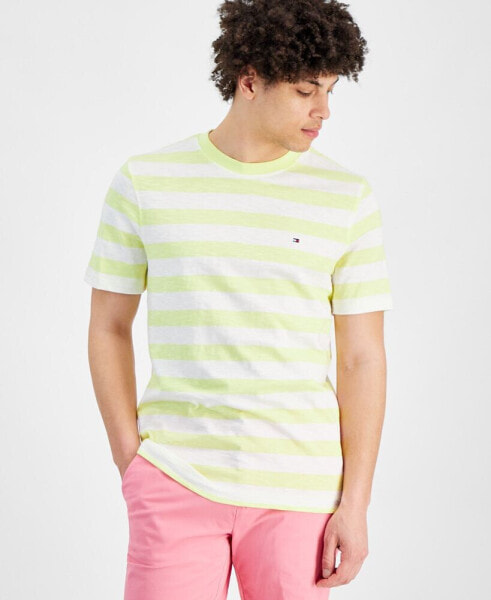 Men's Textured Stripe T-Shirt