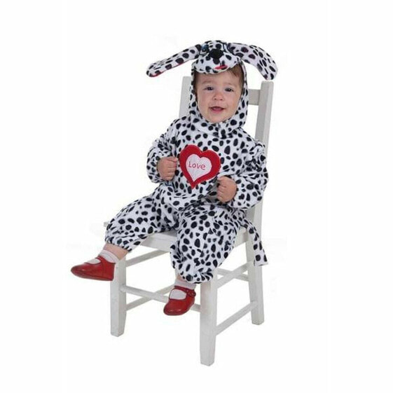 Costume for Babies 0-12 Months Dalmatian (2 Pieces)