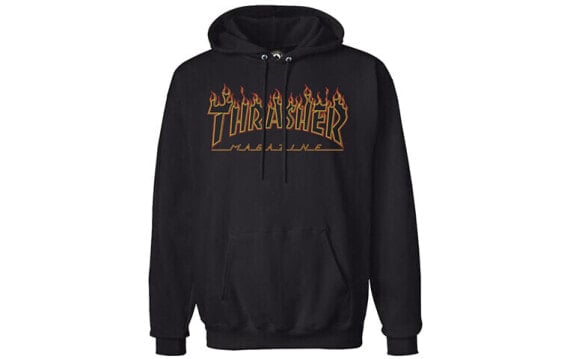 Thrasher TH0318-PO08BLK Hoodie