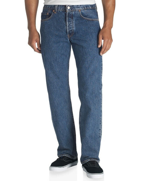 Men's 501® Original Fit Button Fly Non-Stretch Jeans