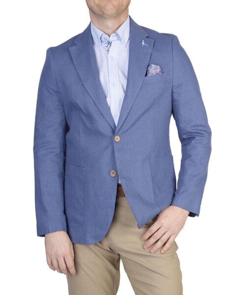 Solid Linen Sport coat