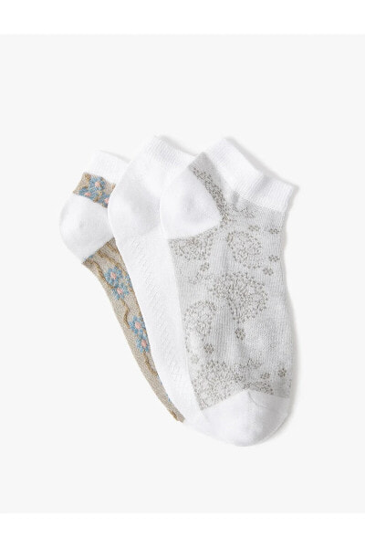 Носки Koton Floral Socks