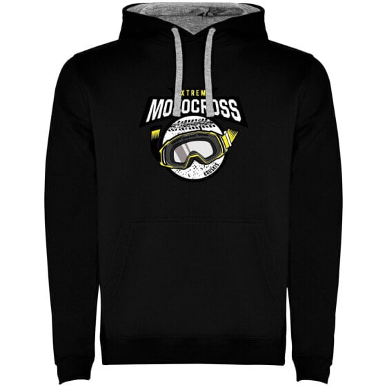 KRUSKIS Extreme Motocross Bicolor hoodie