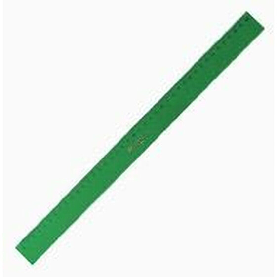 Чертежные инструменты Faber-Castell Правило Зеленый Пластик 60 см