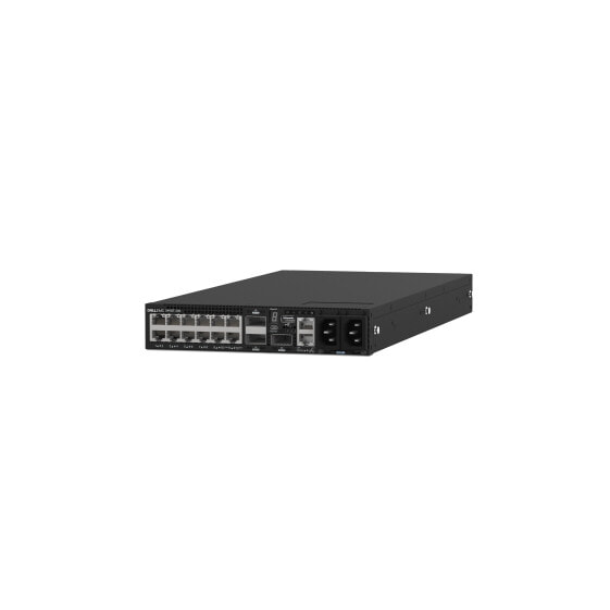 S-Series S4112T-ON - Managed - L2/L3 - 10G Ethernet (100/1000/10000) - 100 Gigabit Ethernet - Rack mounting