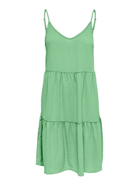 Повседневное платье Jacqueline de Yong JDYPIPER Regular Fit 15257312 Зеленый Абсент