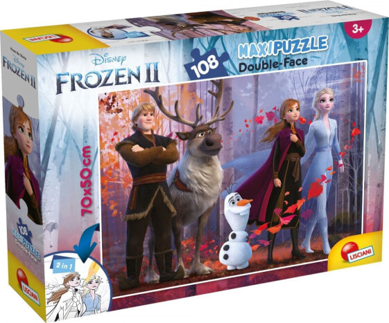 Lisciani Puzzle Maxi 108 elementów Frozen II