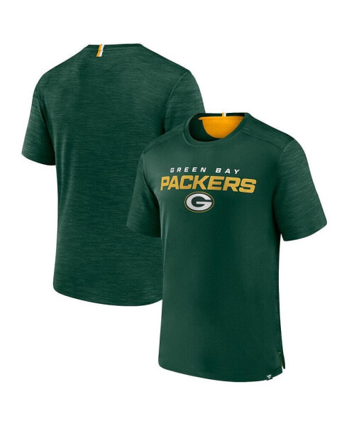 Men's Green Green Bay Packers Defender Evo T-shirt