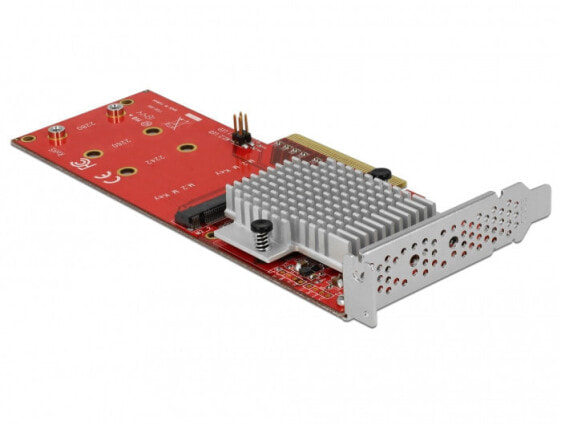 Delock 90305 - PCIe - M.2 - Low-profile - PCIe 3.0 - Asmedia ASM2824 - 32 Gbit/s