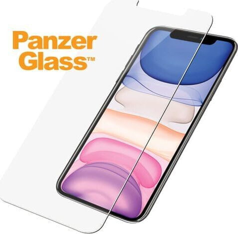 PanzerGlass Szkło hartowane do Apple iPhone XR/iPhone 11 Case Friendly (2662)