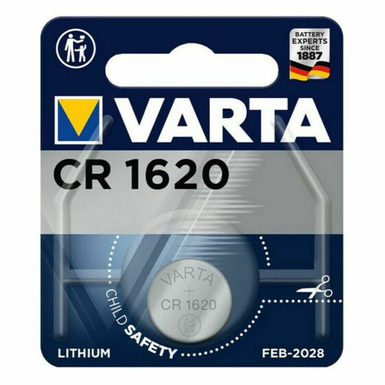 Литиевая батарейка таблеточного типа Varta CR 1620 CR1620 3 V 70 mAh 1.55 V