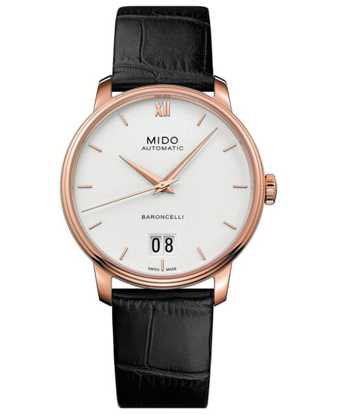 Часы Mido Baroncelli III Black Watch