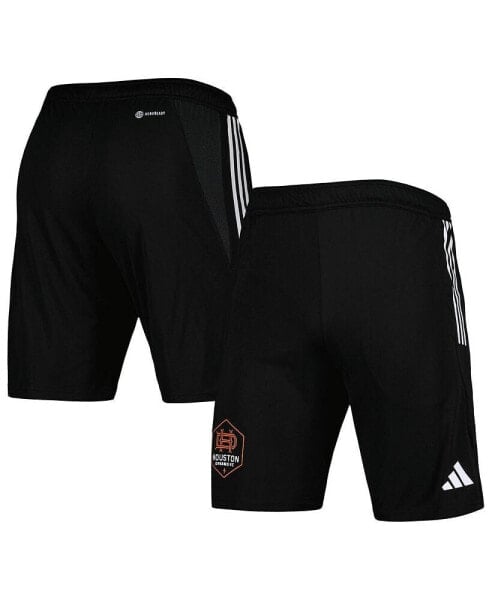 Men's Black Houston Dynamo FC 2023 On-Field AEROREADY Training Shorts