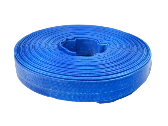 Шланг поливочный Geko Вода змея 1" х 30 м ПВХ синий