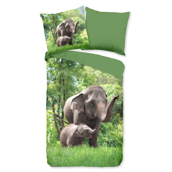 Kinderbettwäsche Elephants