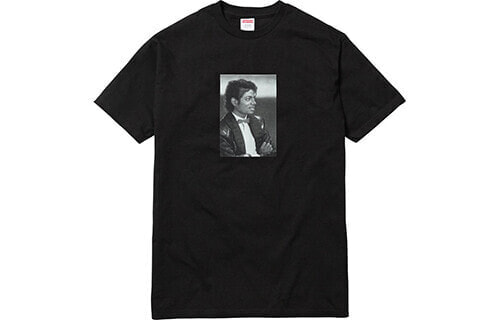 Футболка Supreme SS17 Michael Jackson Tee Black T SUP-SS18-383