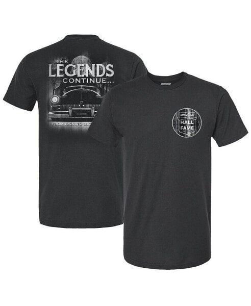 Men's Black 2023 NASCAR Hall of Fame Legends Retro T-shirt