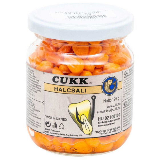 CUKK Halcsali 125g Cheese Sweet Corn