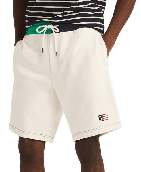 Men's Colorblocked 9" Terry Shorts