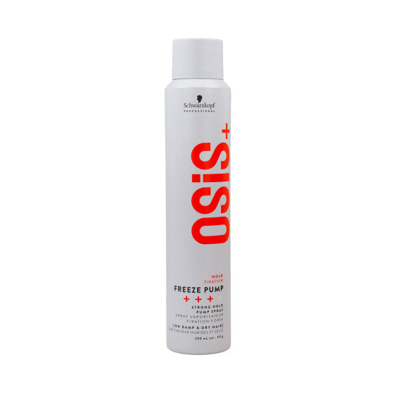 Лак сильной фиксации Schwarzkopf Osis+ Freeze Pump 200 ml